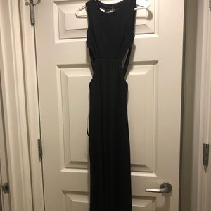BCBG cross back dress